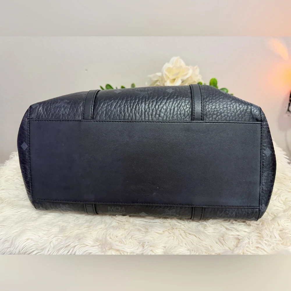 MCM Black Tote Bag - Picture 3 of 13